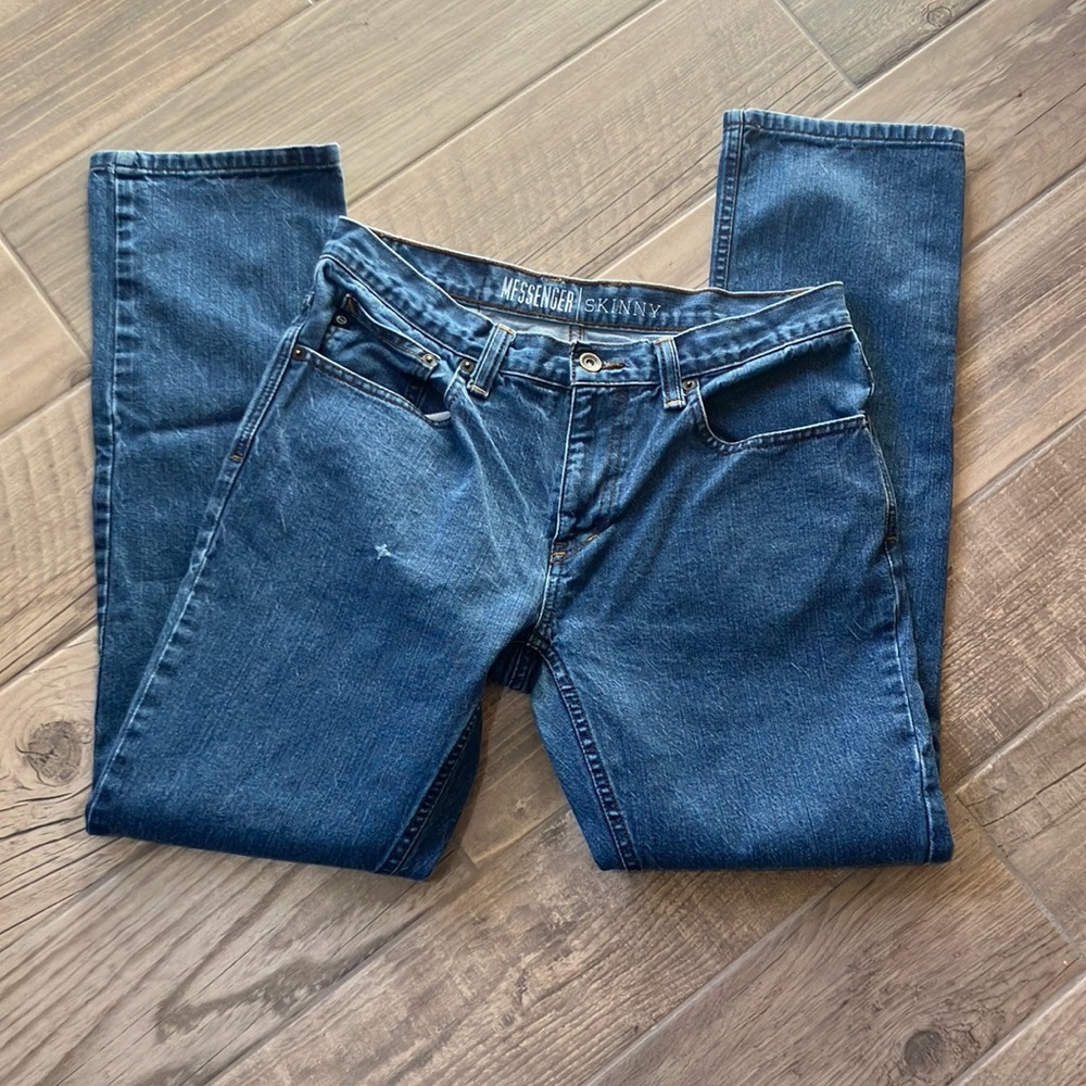 FREEWORLD Messenger Skinny Jeans Size 33
